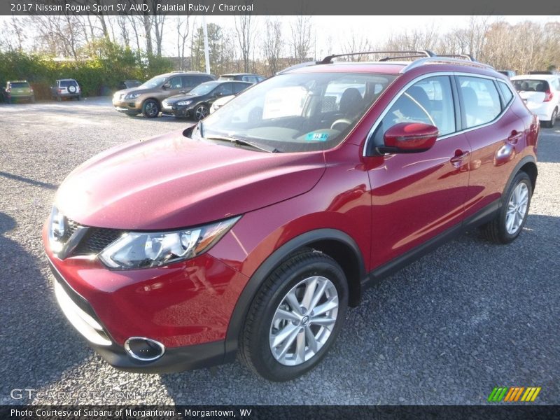  2017 Rogue Sport SV AWD Palatial Ruby