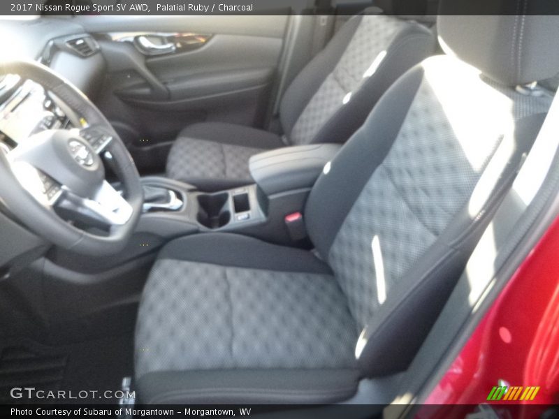 Palatial Ruby / Charcoal 2017 Nissan Rogue Sport SV AWD