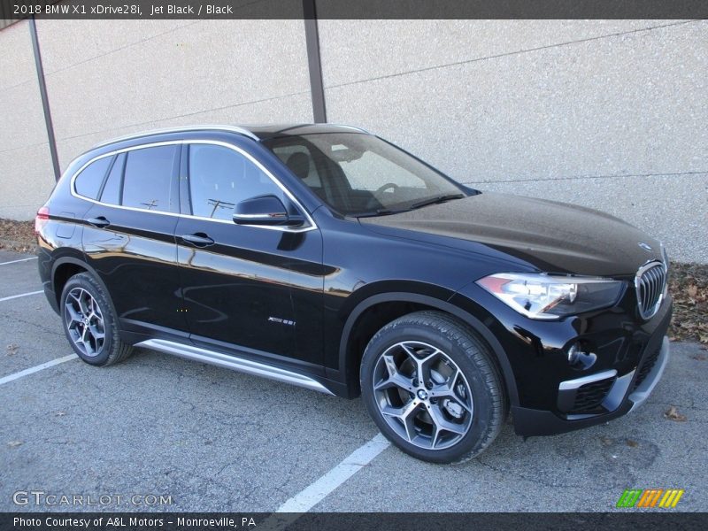 Jet Black / Black 2018 BMW X1 xDrive28i