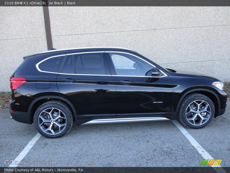 Jet Black / Black 2018 BMW X1 xDrive28i