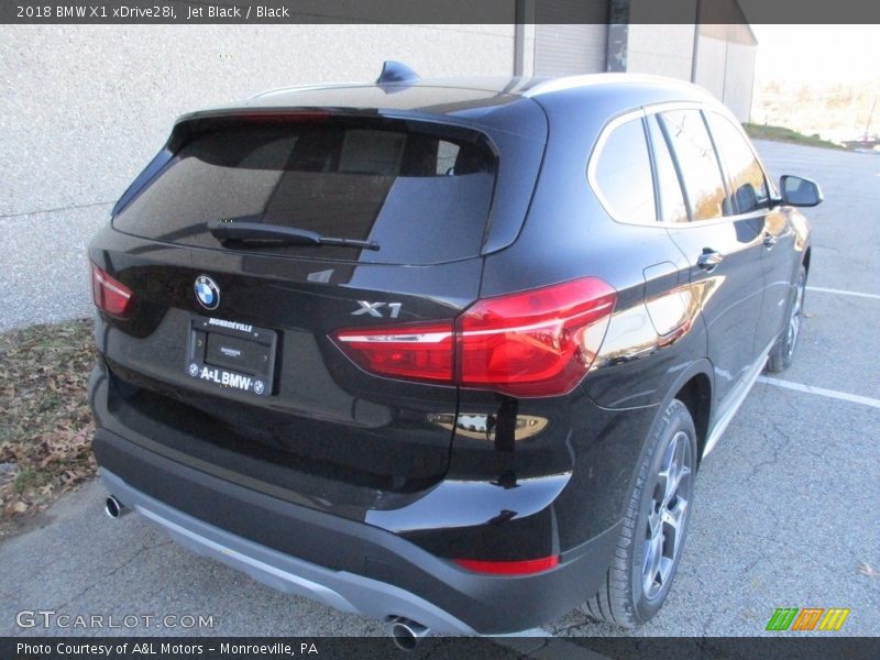 Jet Black / Black 2018 BMW X1 xDrive28i