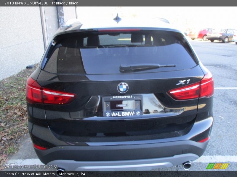 Jet Black / Black 2018 BMW X1 xDrive28i