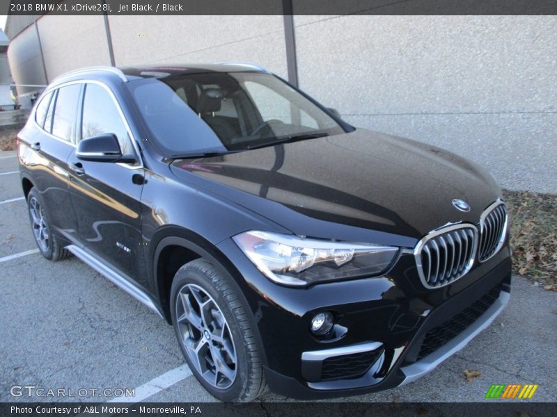 Jet Black / Black 2018 BMW X1 xDrive28i