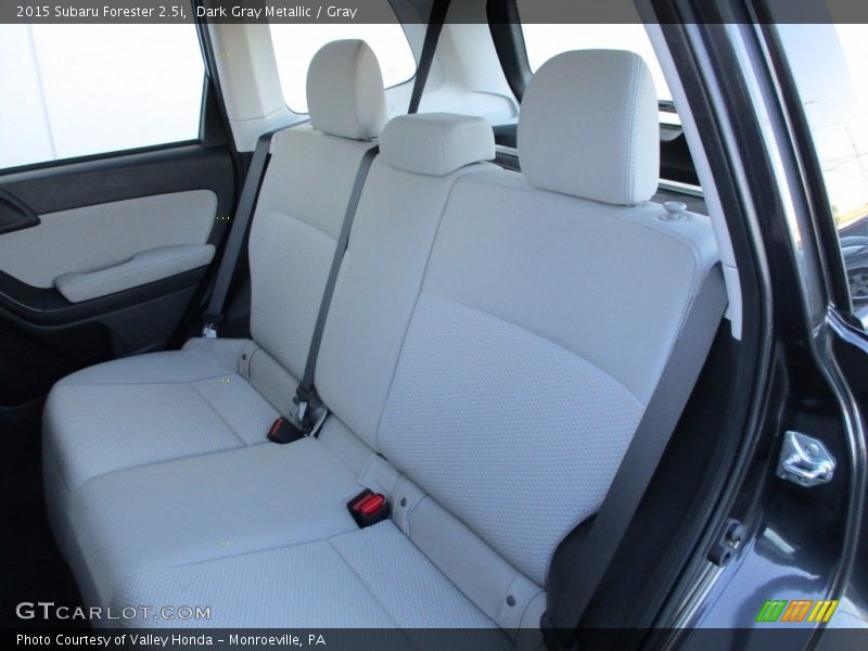 Dark Gray Metallic / Gray 2015 Subaru Forester 2.5i