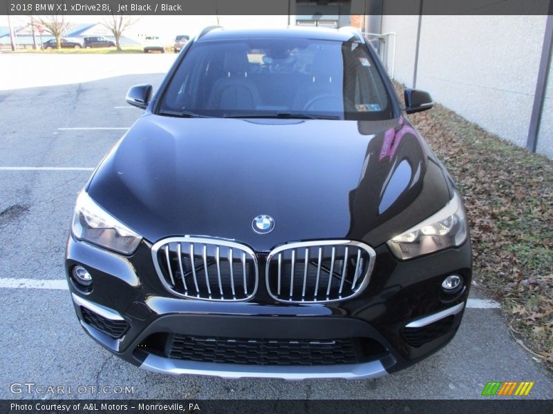 Jet Black / Black 2018 BMW X1 xDrive28i