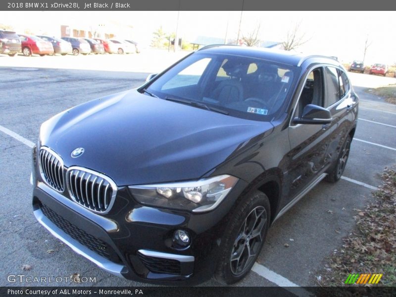 Jet Black / Black 2018 BMW X1 xDrive28i