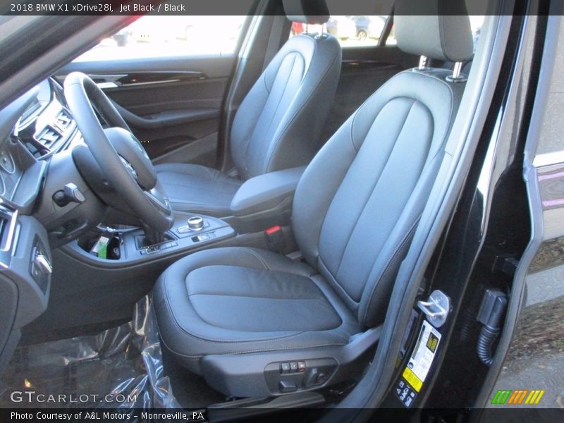 Jet Black / Black 2018 BMW X1 xDrive28i