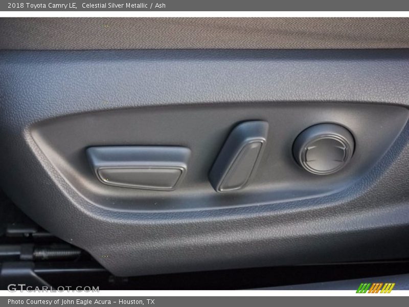 Celestial Silver Metallic / Ash 2018 Toyota Camry LE
