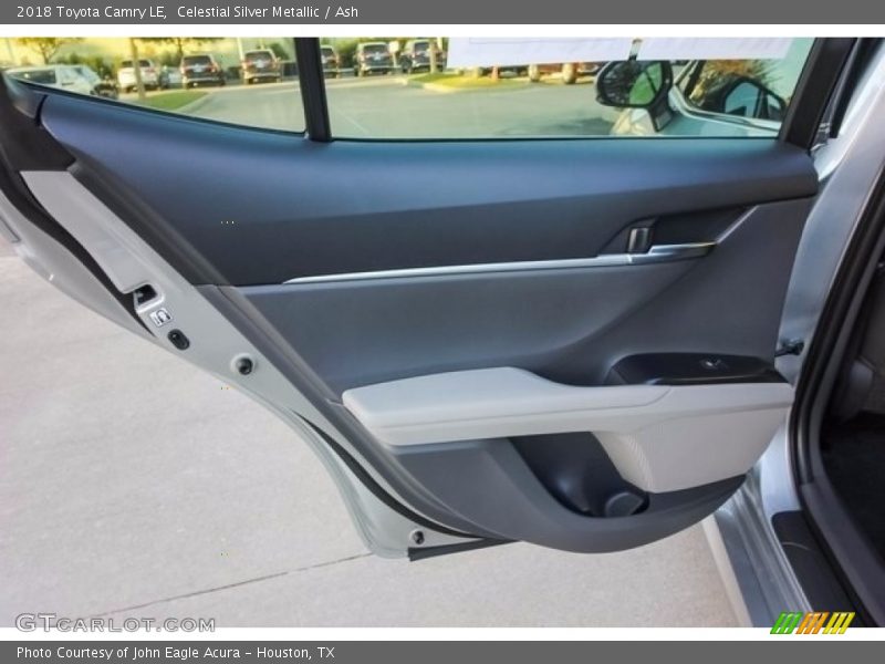 Celestial Silver Metallic / Ash 2018 Toyota Camry LE