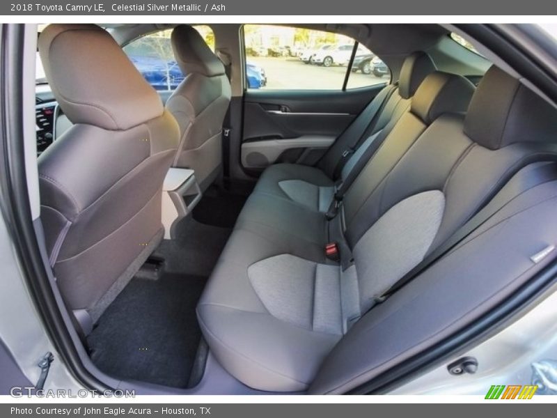 Celestial Silver Metallic / Ash 2018 Toyota Camry LE