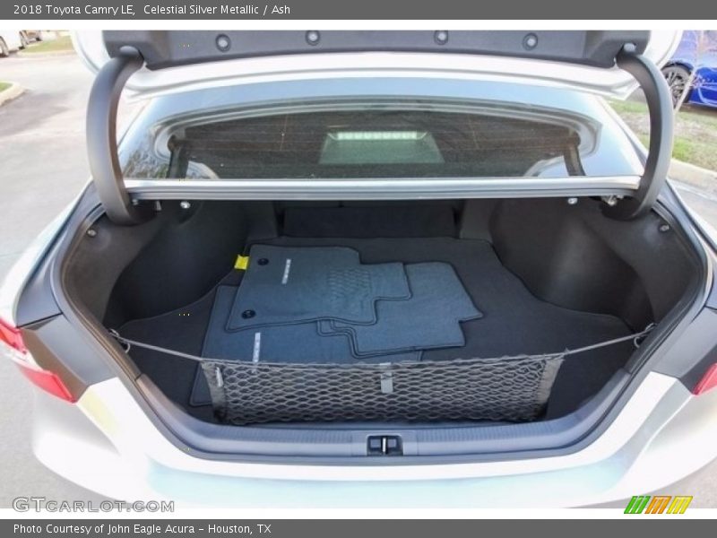 Celestial Silver Metallic / Ash 2018 Toyota Camry LE