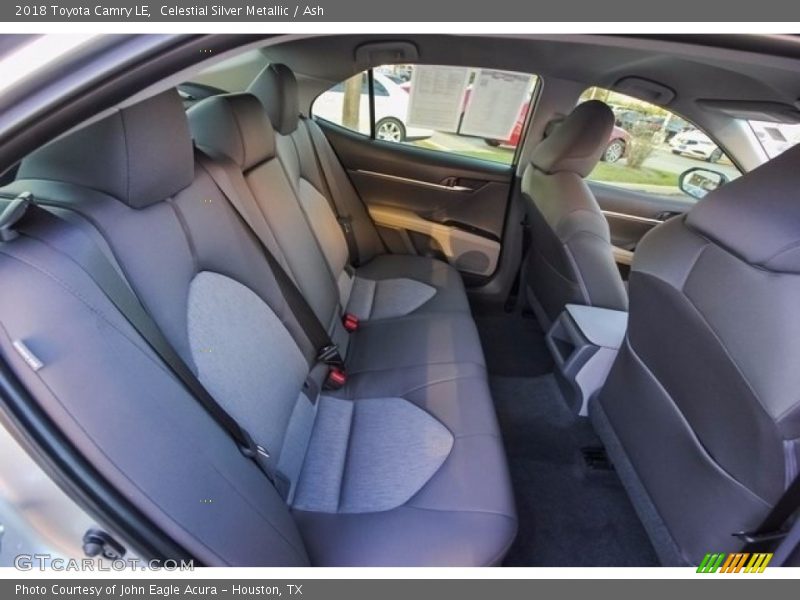 Celestial Silver Metallic / Ash 2018 Toyota Camry LE
