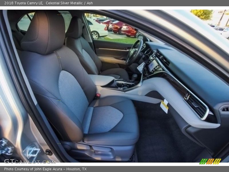 Celestial Silver Metallic / Ash 2018 Toyota Camry LE