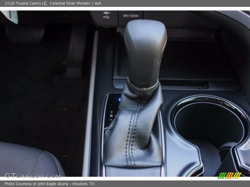 Celestial Silver Metallic / Ash 2018 Toyota Camry LE