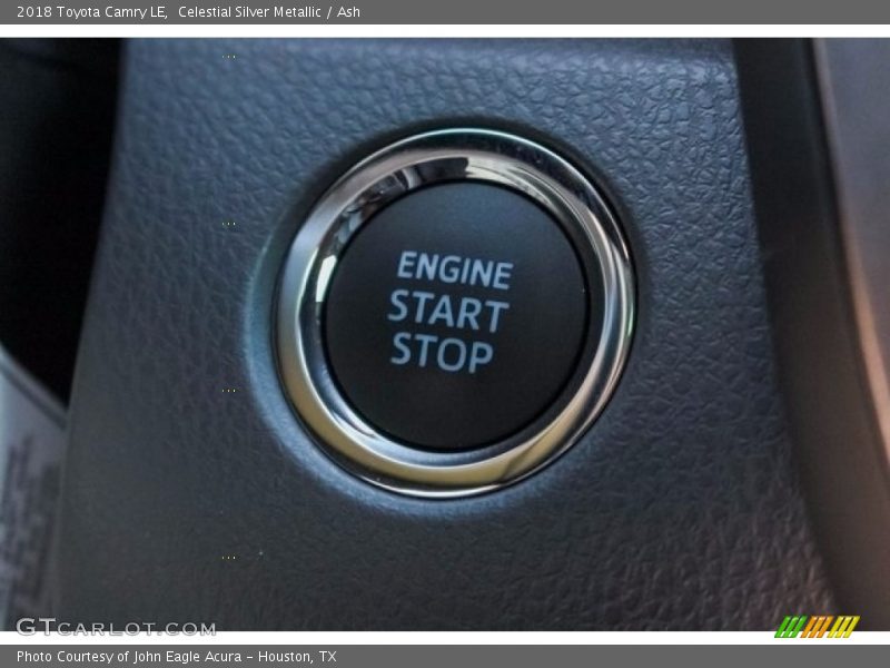 Celestial Silver Metallic / Ash 2018 Toyota Camry LE