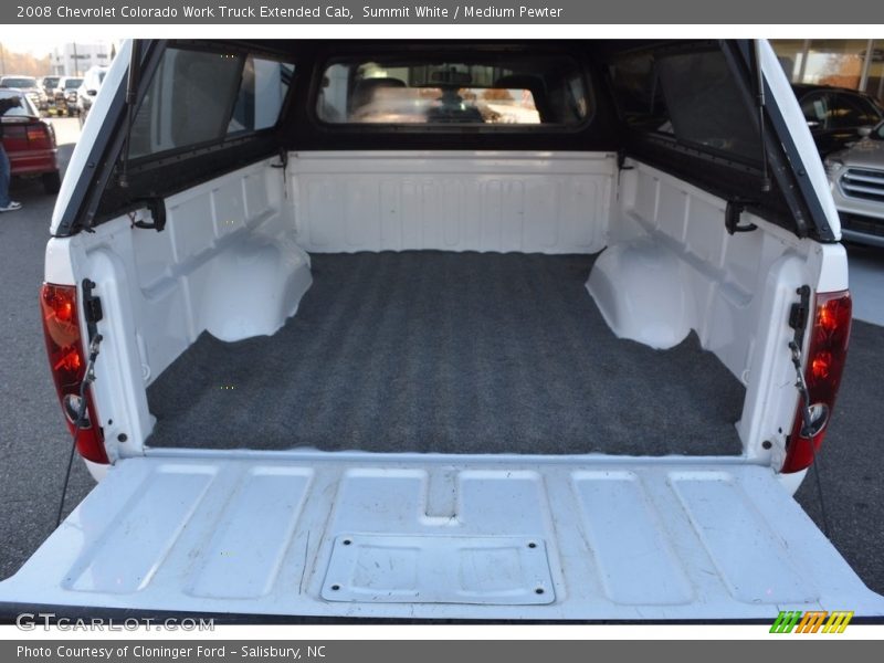 Summit White / Medium Pewter 2008 Chevrolet Colorado Work Truck Extended Cab
