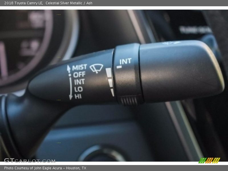 Celestial Silver Metallic / Ash 2018 Toyota Camry LE