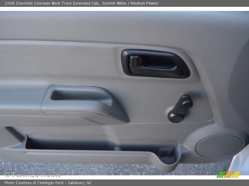 Summit White / Medium Pewter 2008 Chevrolet Colorado Work Truck Extended Cab