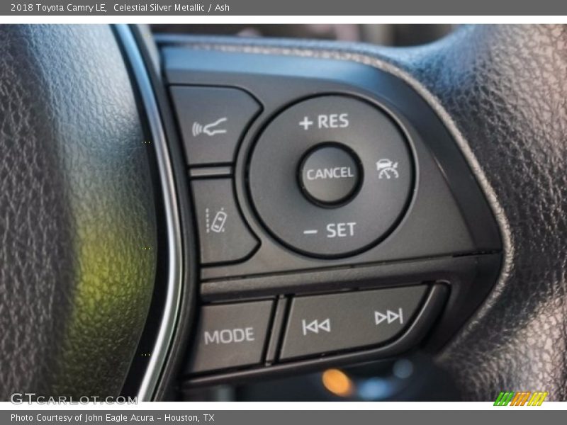 Celestial Silver Metallic / Ash 2018 Toyota Camry LE