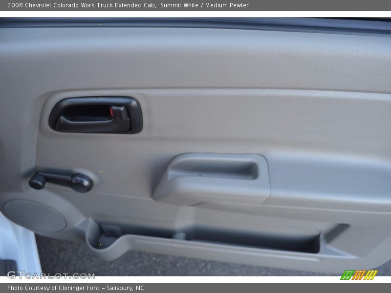 Summit White / Medium Pewter 2008 Chevrolet Colorado Work Truck Extended Cab