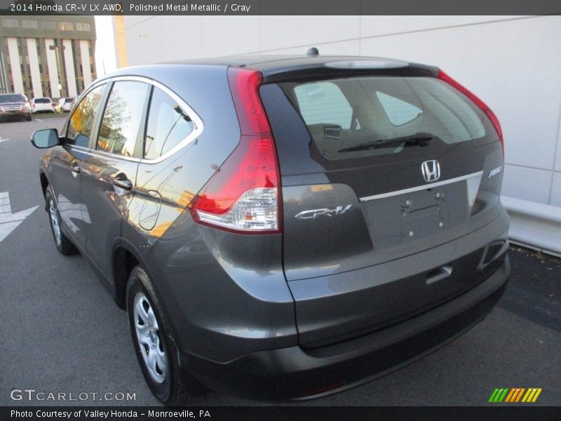 Polished Metal Metallic / Gray 2014 Honda CR-V LX AWD