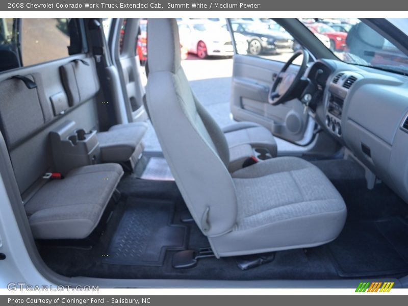 Summit White / Medium Pewter 2008 Chevrolet Colorado Work Truck Extended Cab