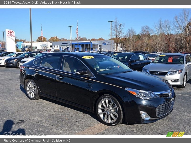 Attitude Black Metallic / Black 2014 Toyota Avalon XLE