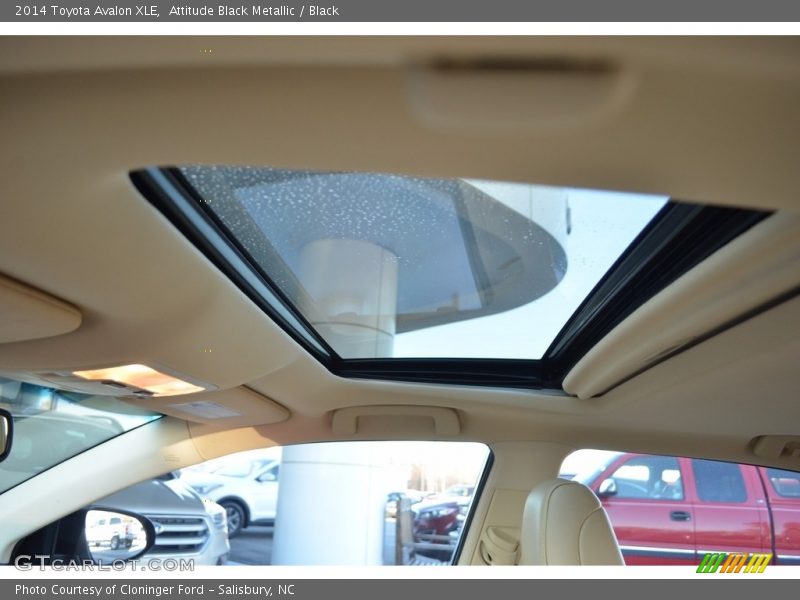 Attitude Black Metallic / Black 2014 Toyota Avalon XLE