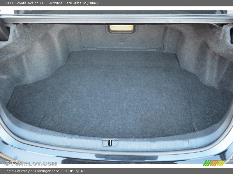 Attitude Black Metallic / Black 2014 Toyota Avalon XLE
