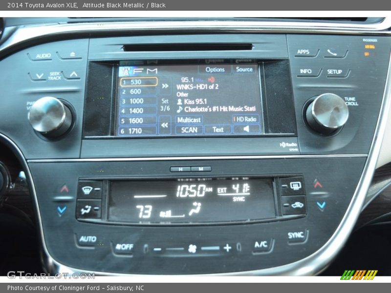 Attitude Black Metallic / Black 2014 Toyota Avalon XLE
