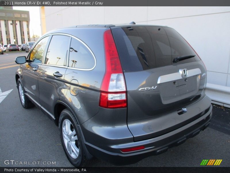 Polished Metal Metallic / Gray 2011 Honda CR-V EX 4WD