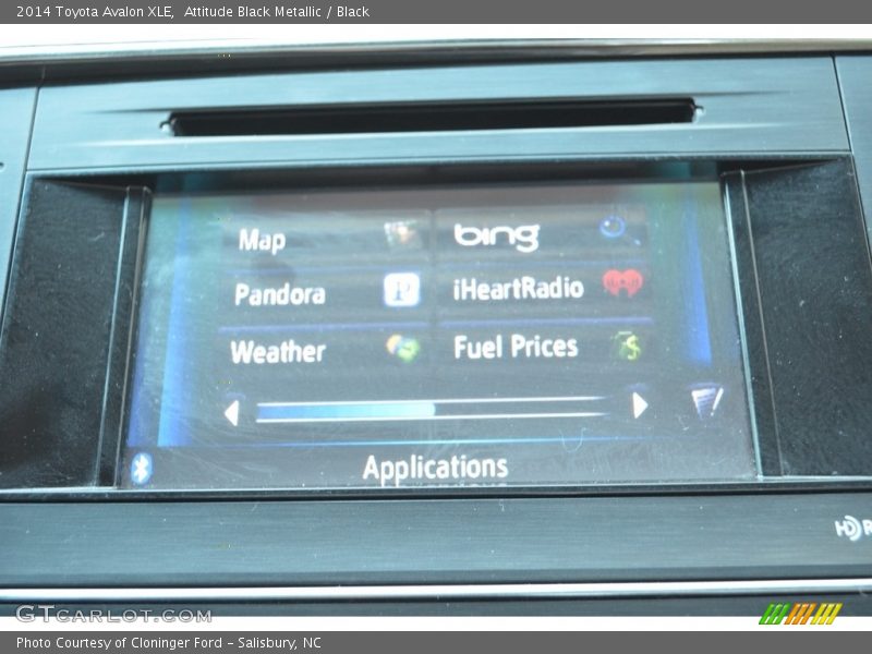 Attitude Black Metallic / Black 2014 Toyota Avalon XLE