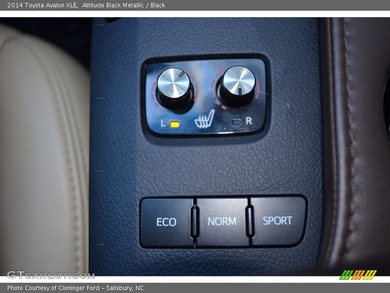 Attitude Black Metallic / Black 2014 Toyota Avalon XLE