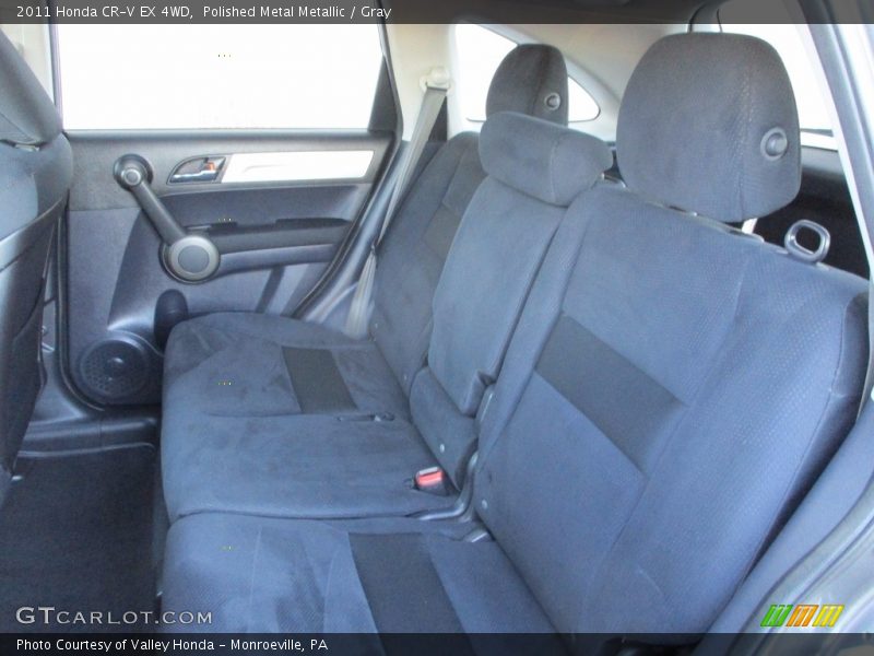 Polished Metal Metallic / Gray 2011 Honda CR-V EX 4WD