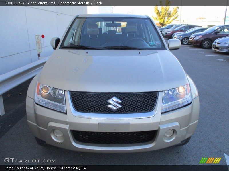 Sandstorm Metallic / Black 2008 Suzuki Grand Vitara 4x4