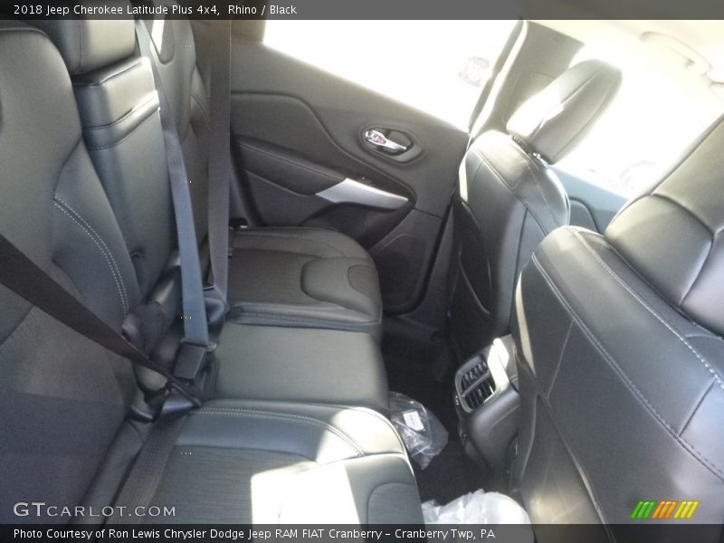 Rhino / Black 2018 Jeep Cherokee Latitude Plus 4x4