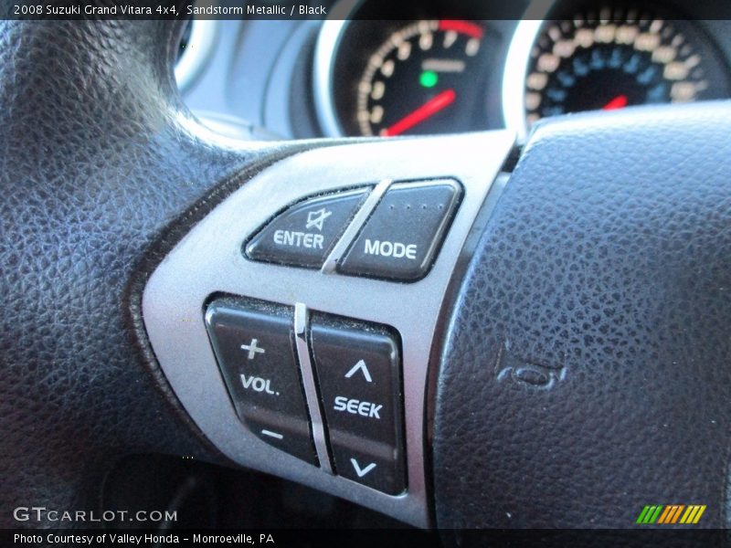 Sandstorm Metallic / Black 2008 Suzuki Grand Vitara 4x4