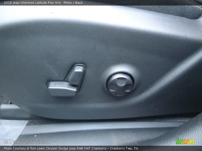 Rhino / Black 2018 Jeep Cherokee Latitude Plus 4x4