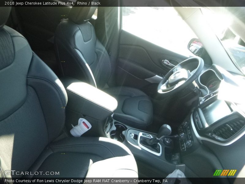 Rhino / Black 2018 Jeep Cherokee Latitude Plus 4x4