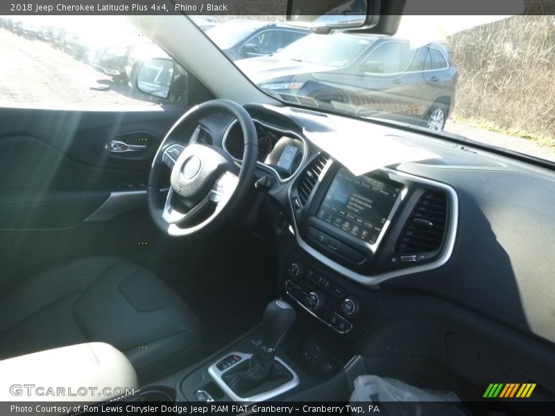 Rhino / Black 2018 Jeep Cherokee Latitude Plus 4x4