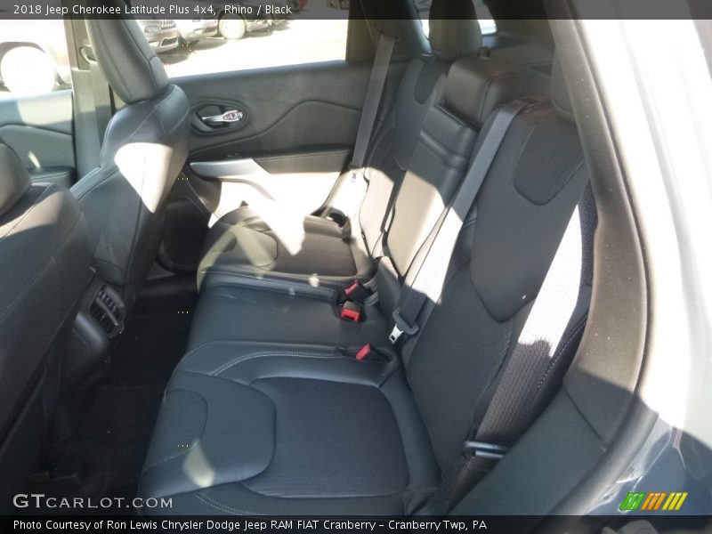 Rhino / Black 2018 Jeep Cherokee Latitude Plus 4x4