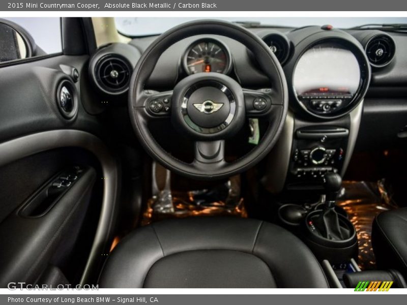 Absolute Black Metallic / Carbon Black 2015 Mini Countryman Cooper