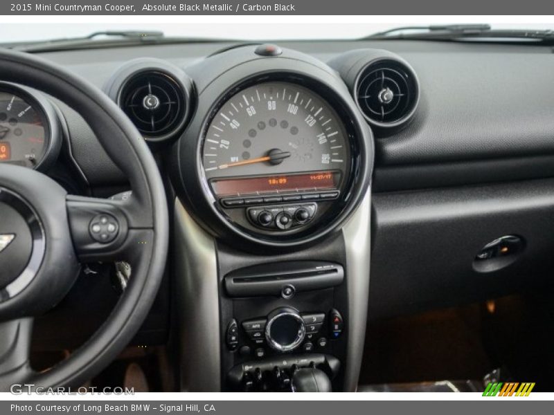 Absolute Black Metallic / Carbon Black 2015 Mini Countryman Cooper