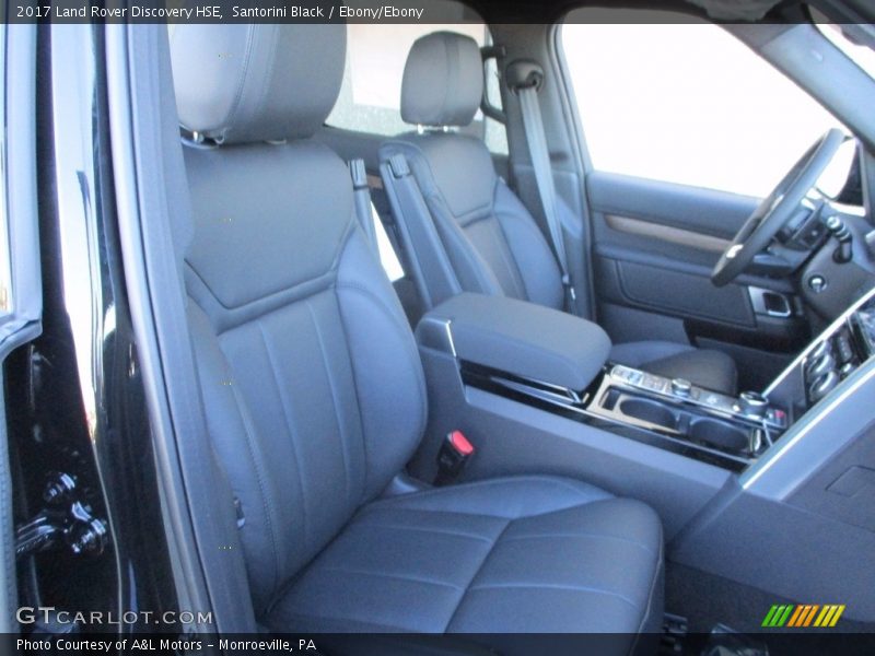 Santorini Black / Ebony/Ebony 2017 Land Rover Discovery HSE