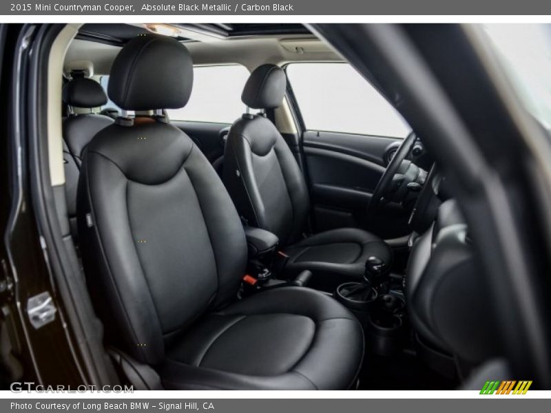 Absolute Black Metallic / Carbon Black 2015 Mini Countryman Cooper