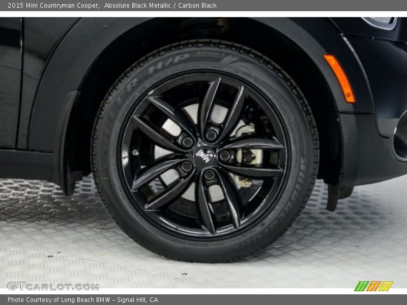 Absolute Black Metallic / Carbon Black 2015 Mini Countryman Cooper