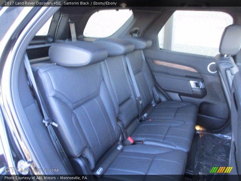 Santorini Black / Ebony/Ebony 2017 Land Rover Discovery HSE