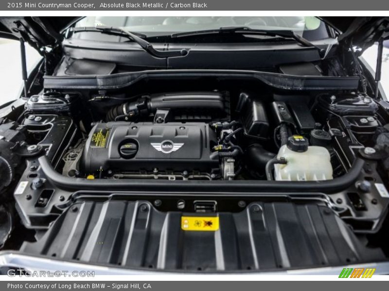 Absolute Black Metallic / Carbon Black 2015 Mini Countryman Cooper