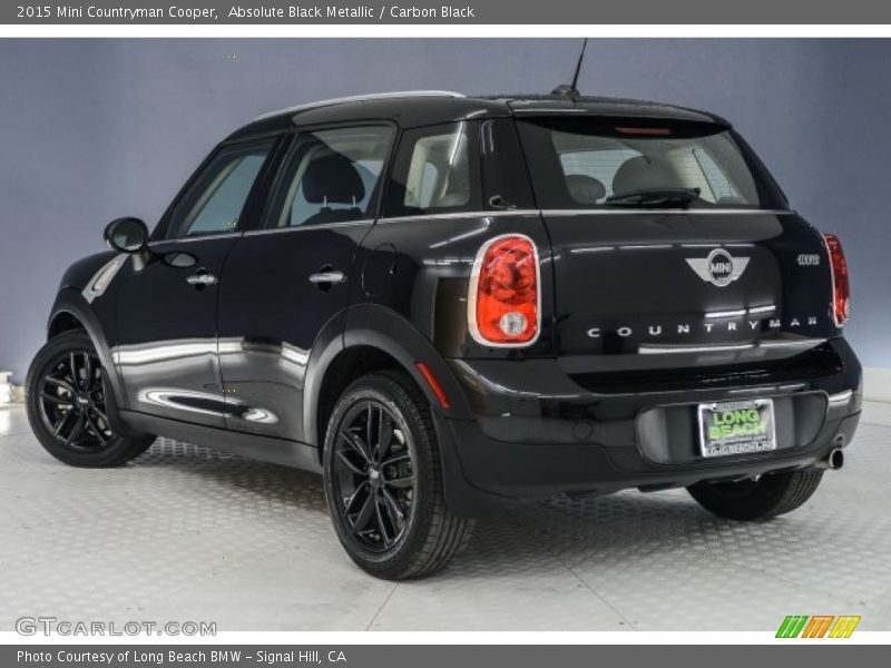 Absolute Black Metallic / Carbon Black 2015 Mini Countryman Cooper