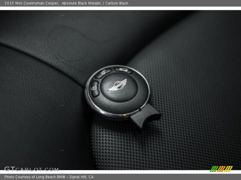 Absolute Black Metallic / Carbon Black 2015 Mini Countryman Cooper